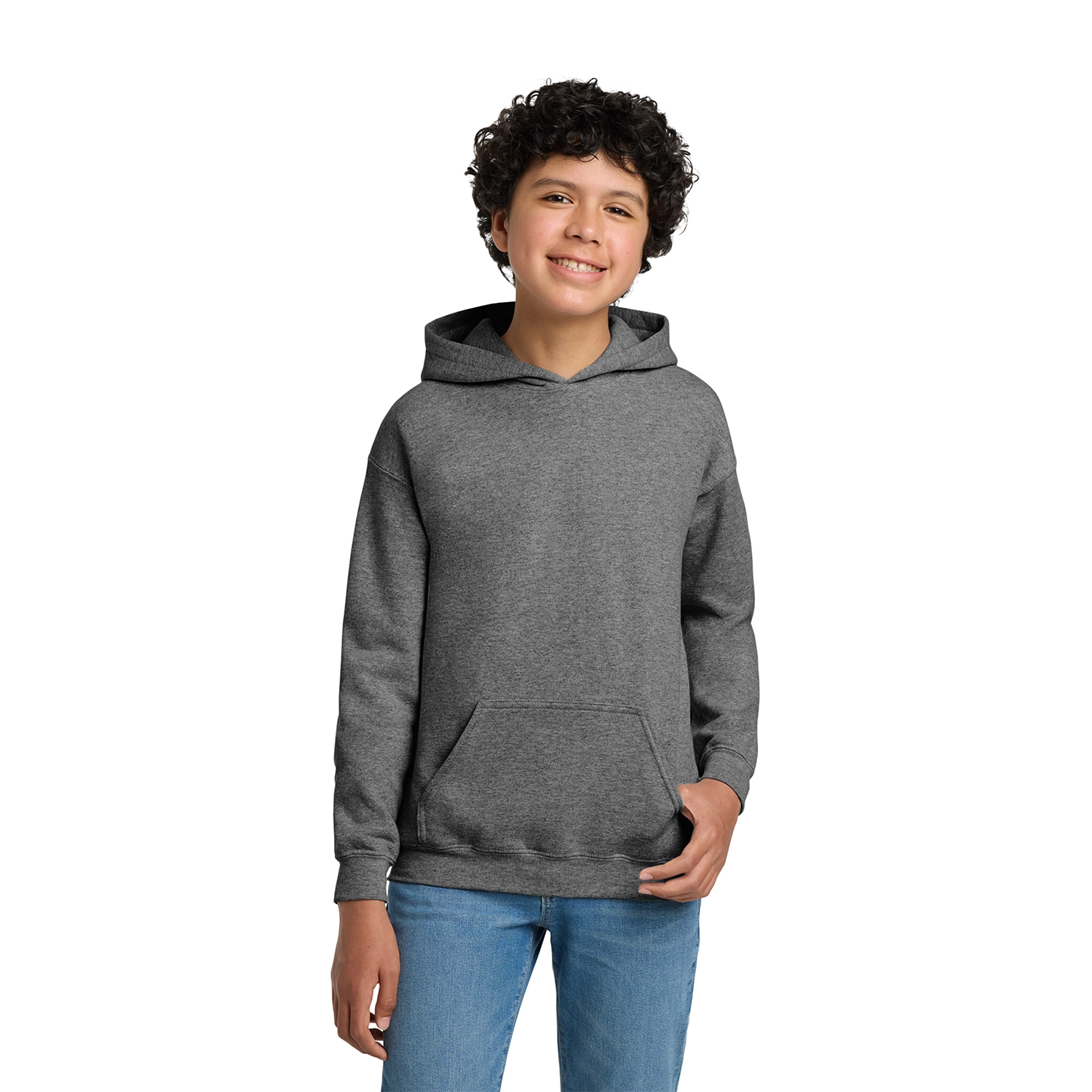 Gildan Youth Heavy Blend Hooded Sweatshirt 8