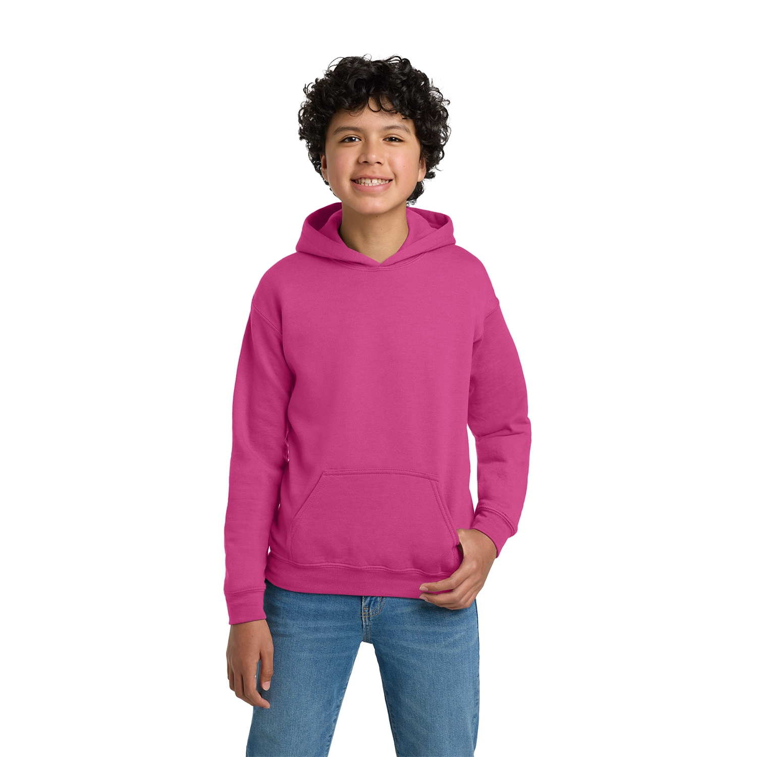 Gildan Youth Heavy Blend Hooded Sweatshirt 9