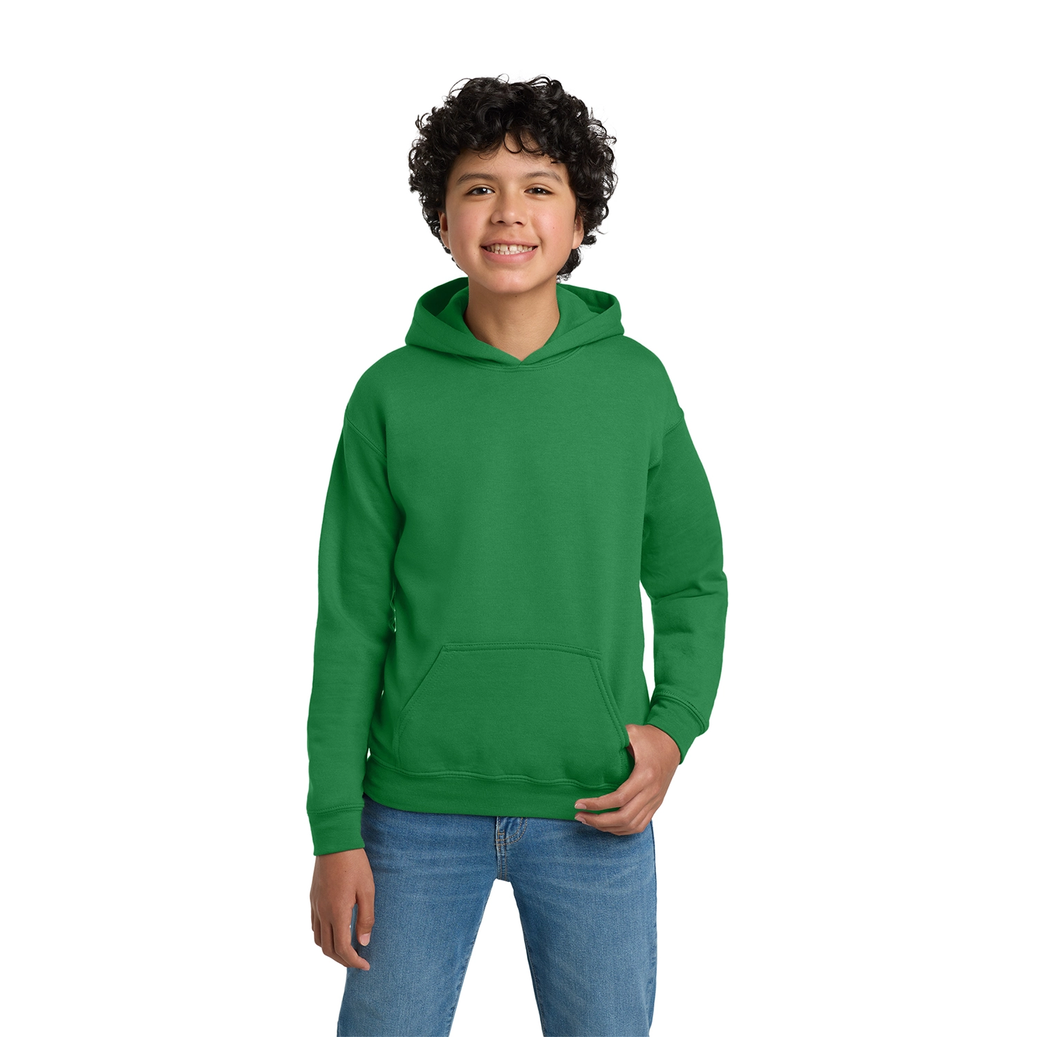 Gildan Youth Heavy Blend Hooded Sweatshirt 10