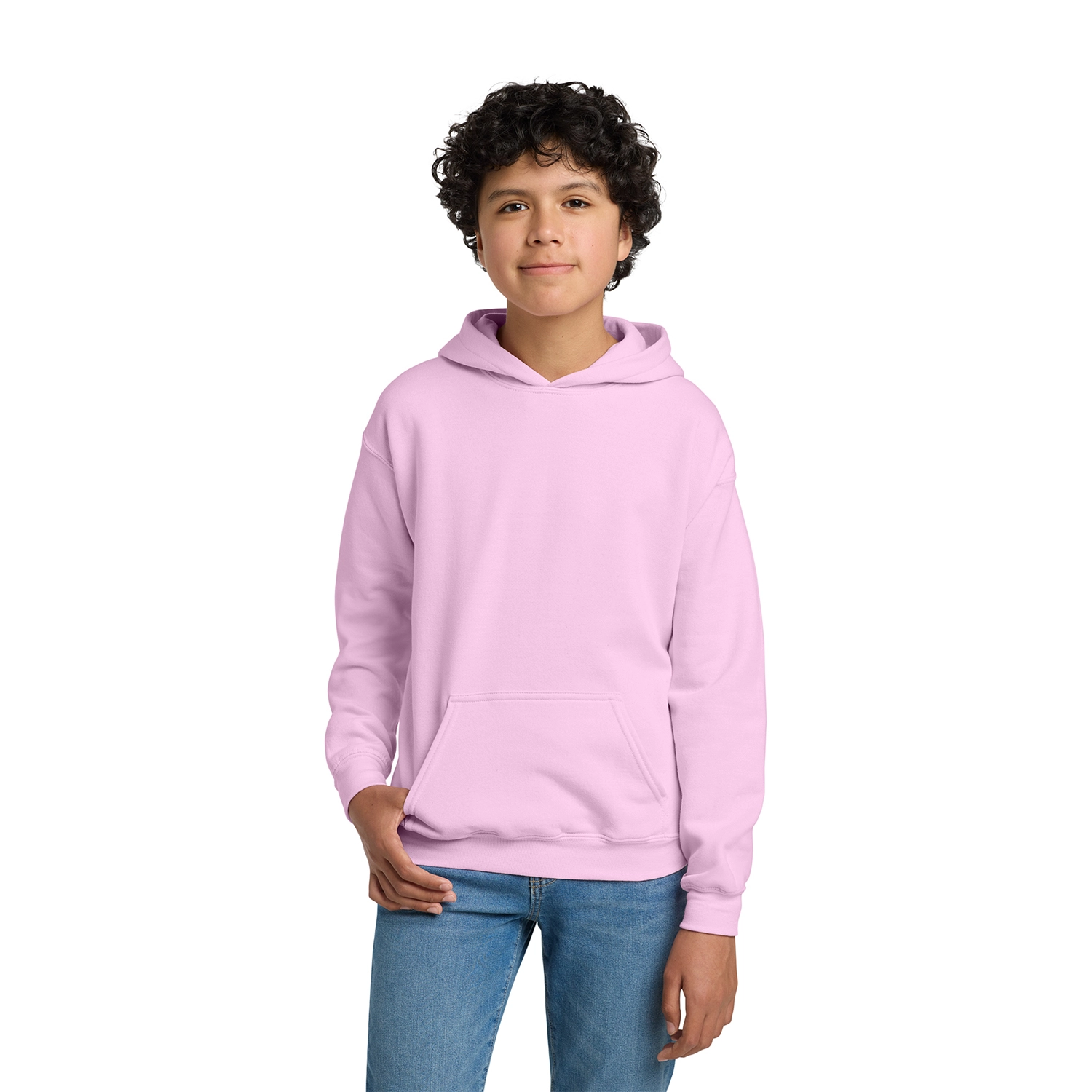 Gildan Youth Heavy Blend Hooded Sweatshirt 11