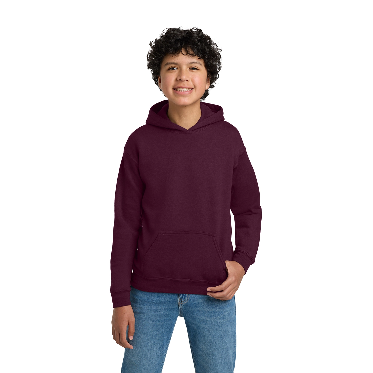 Gildan Youth Heavy Blend Hooded Sweatshirt 12