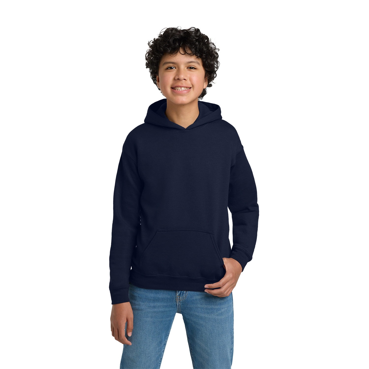 Gildan Youth Heavy Blend Hooded Sweatshirt 13