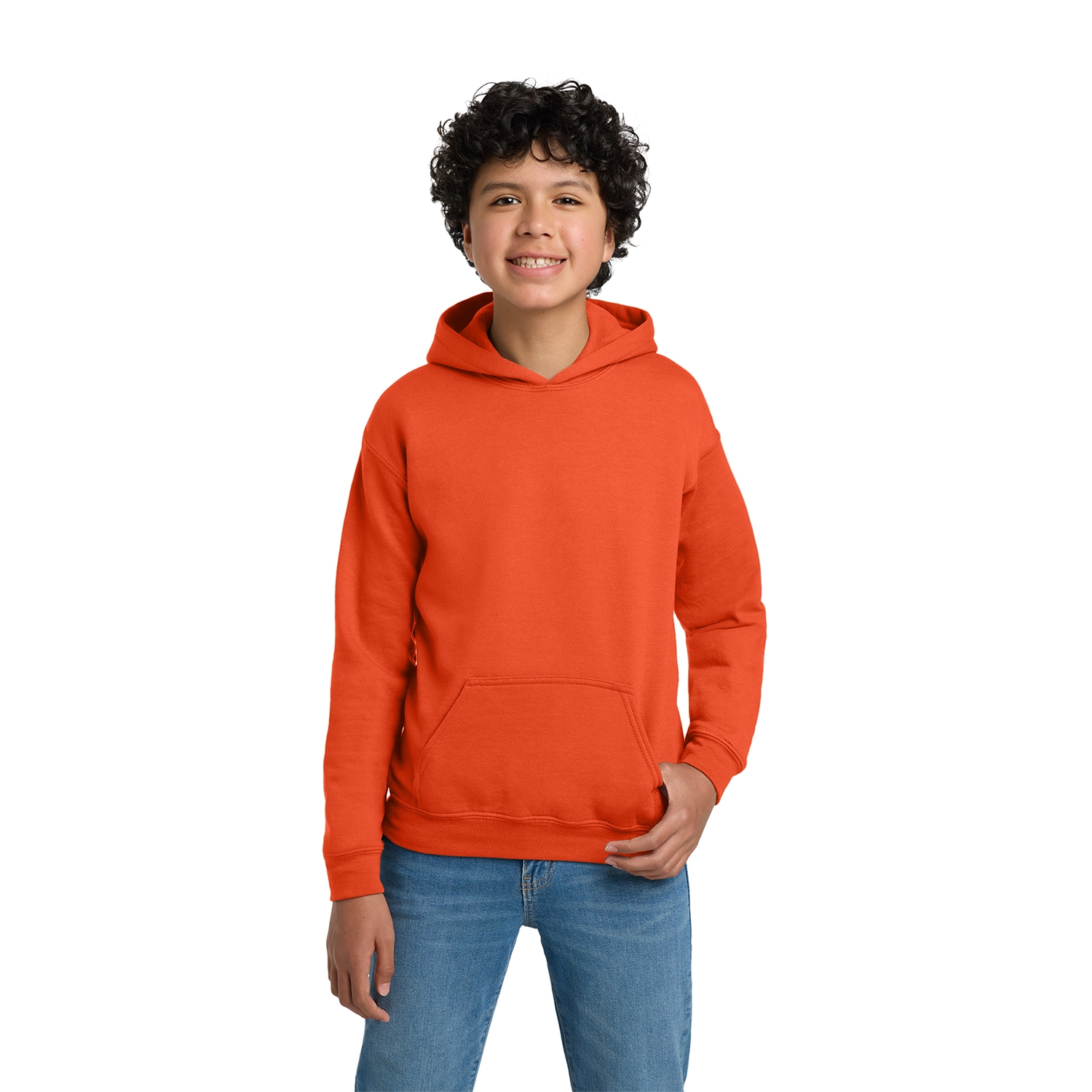 Gildan Youth Heavy Blend Hooded Sweatshirt 14
