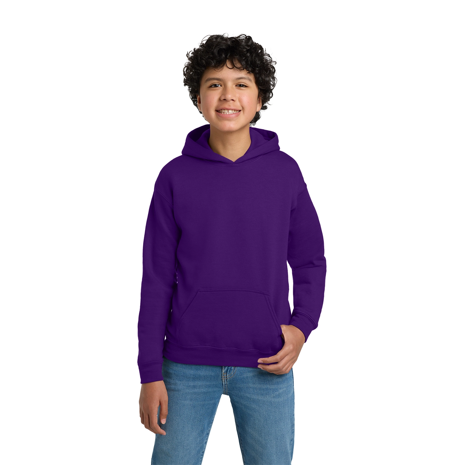 Gildan Youth Heavy Blend Hooded Sweatshirt 15