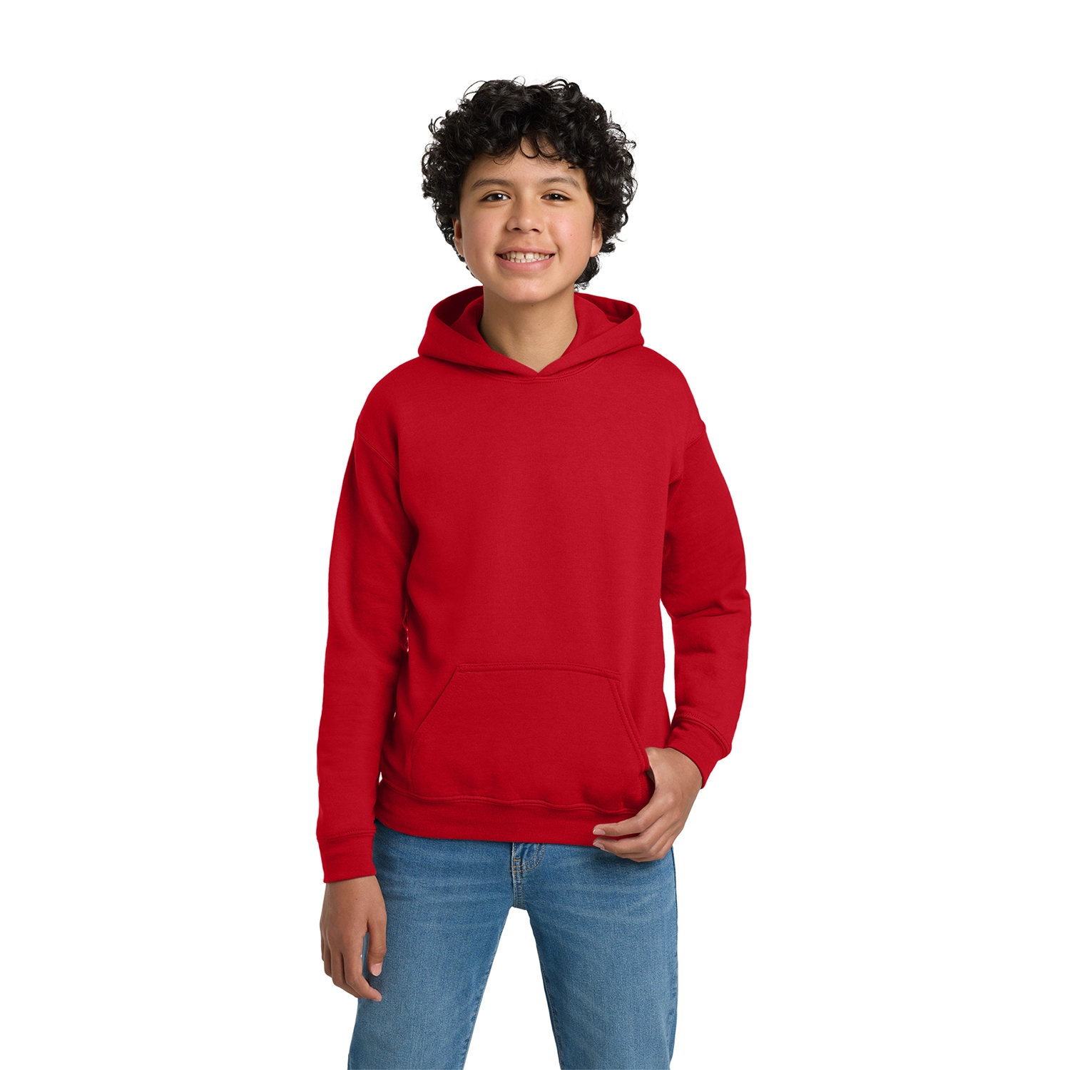 Gildan Youth Heavy Blend Hooded Sweatshirt 16