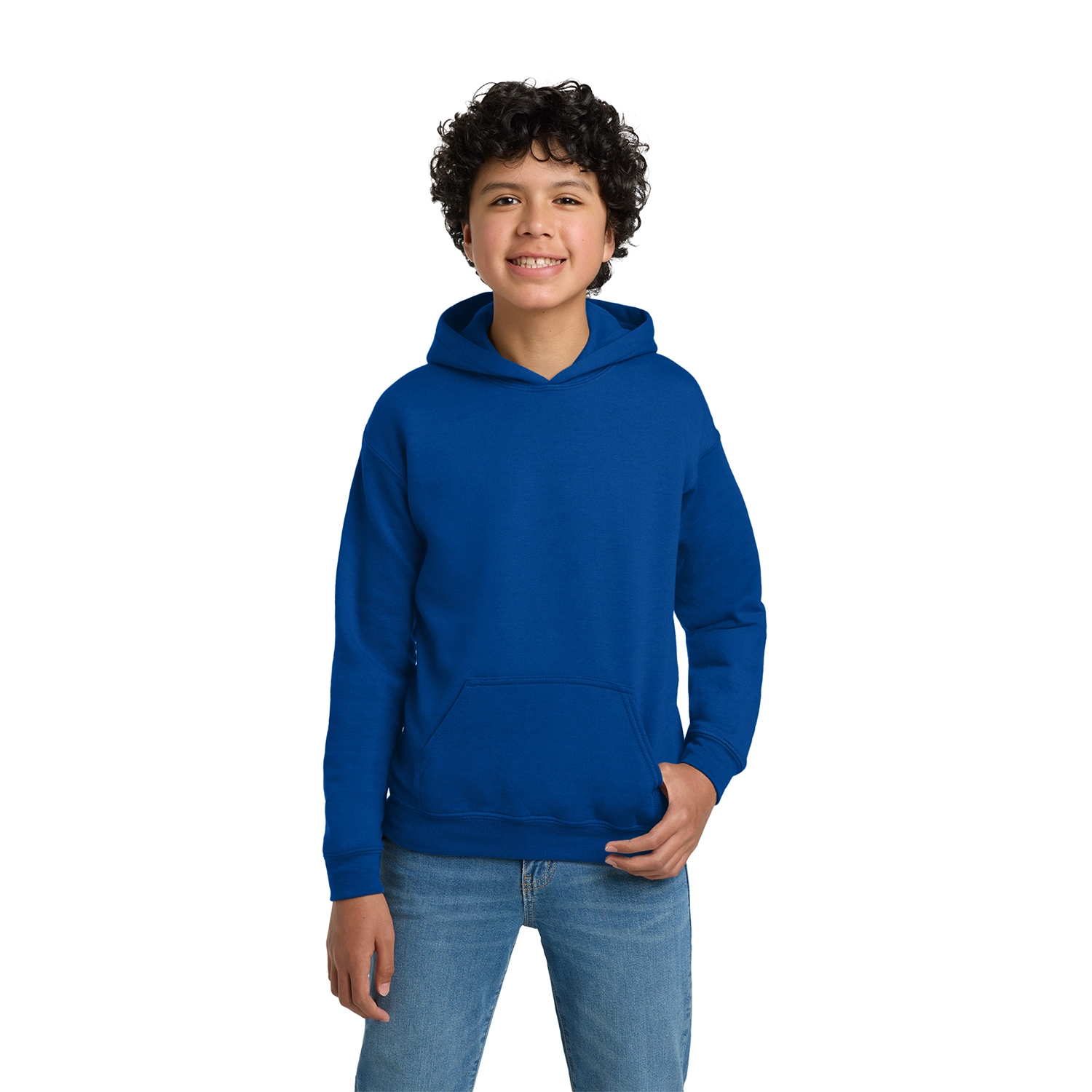 Gildan Youth Heavy Blend Hooded Sweatshirt 17