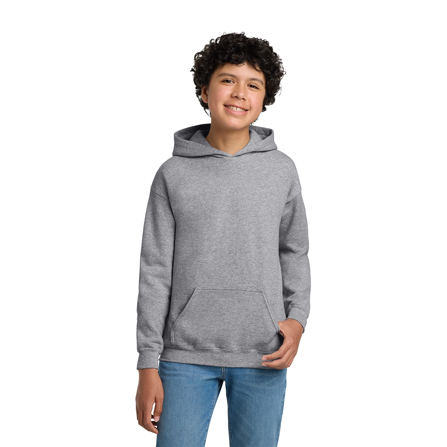 Gildan Youth Heavy Blend Hooded Sweatshirt 18