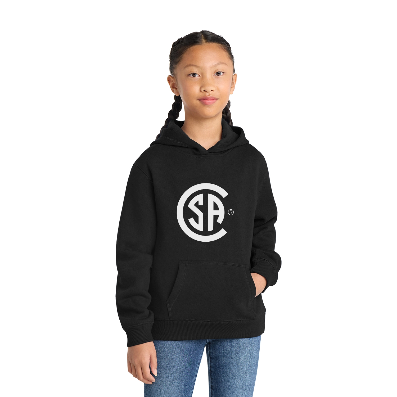 Sport-Tek Decorated Youth Pullover Hooded Sweatshirt