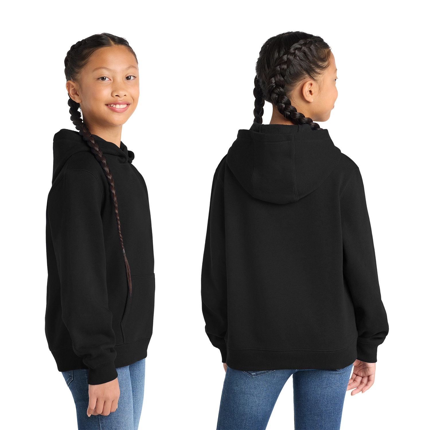Sport-Tek Decorated Youth Pullover Hooded Sweatshirt 2