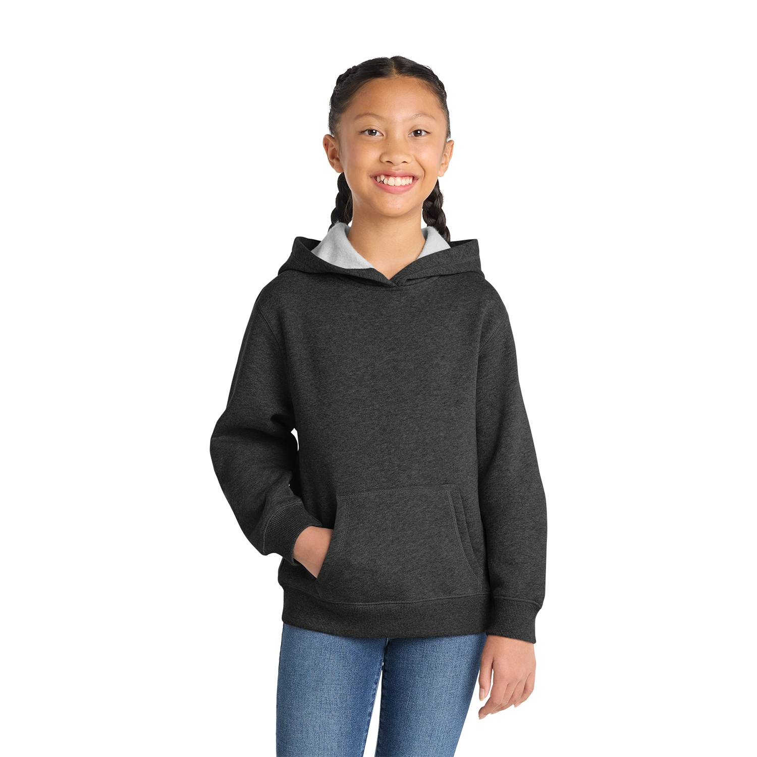 Sport-Tek Decorated Youth Pullover Hooded Sweatshirt 3
