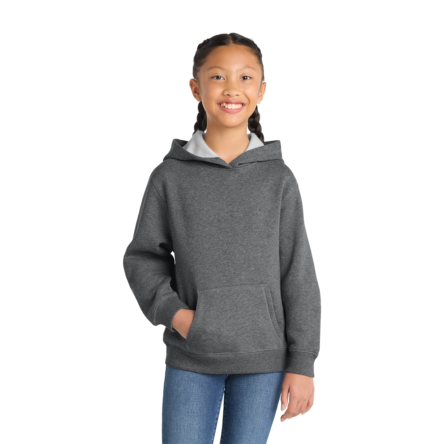 Sport-Tek Decorated Youth Pullover Hooded Sweatshirt 7