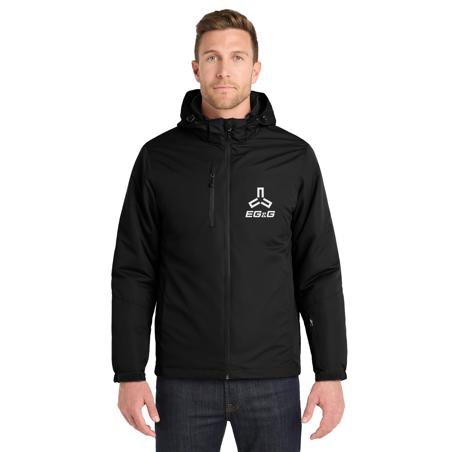 Port Authority Decorated Vortex Waterproof 3-in-1 Jacket