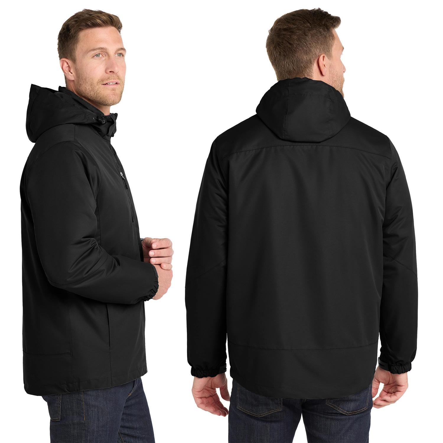 Port Authority Decorated Vortex Waterproof 3-in-1 Jacket