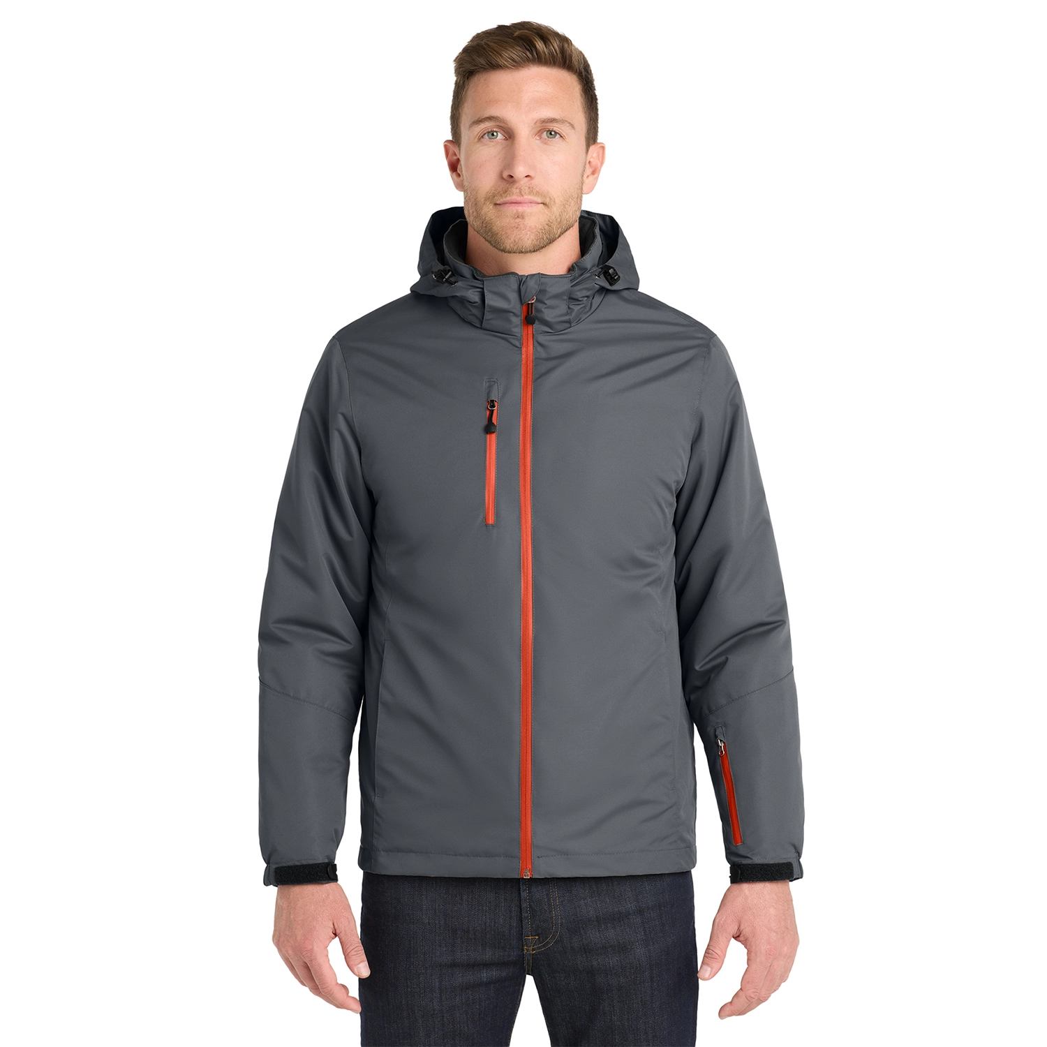 Port Authority Decorated Vortex Waterproof 3-in-1 Jacket 4