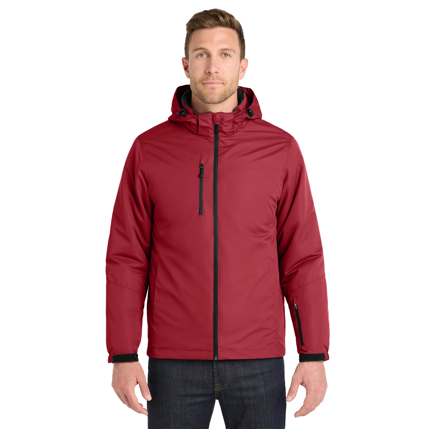 Port Authority Decorated Vortex Waterproof 3-in-1 Jacket 6