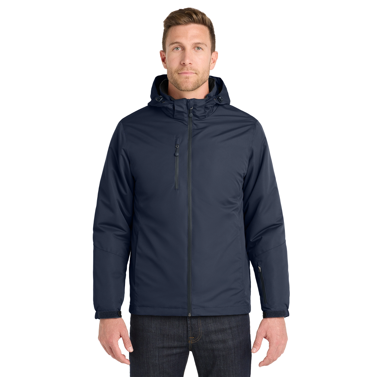 Port Authority Decorated Vortex Waterproof 3-in-1 Jacket 7