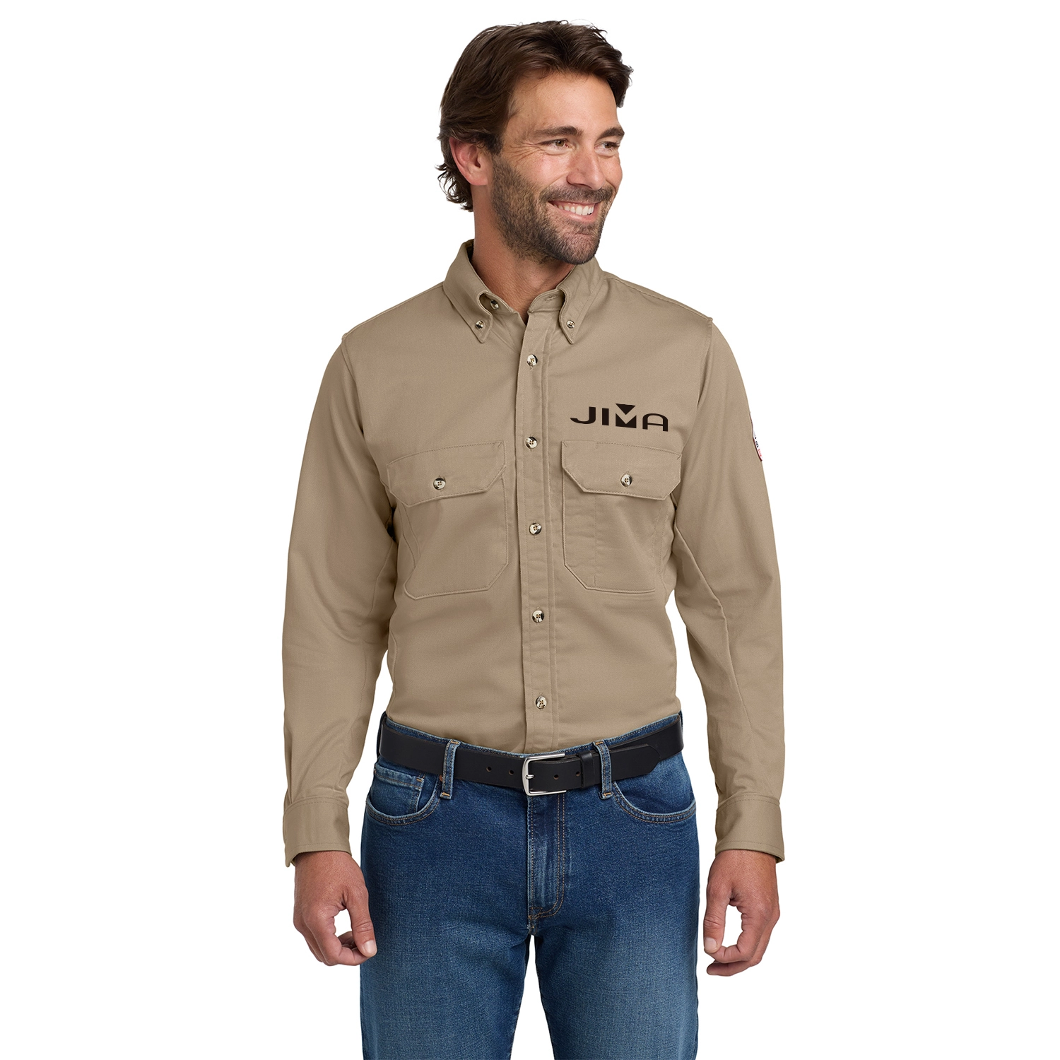 Bulwark EXCEL FR Embroidered ComforTouch Dress Uniform Shirt