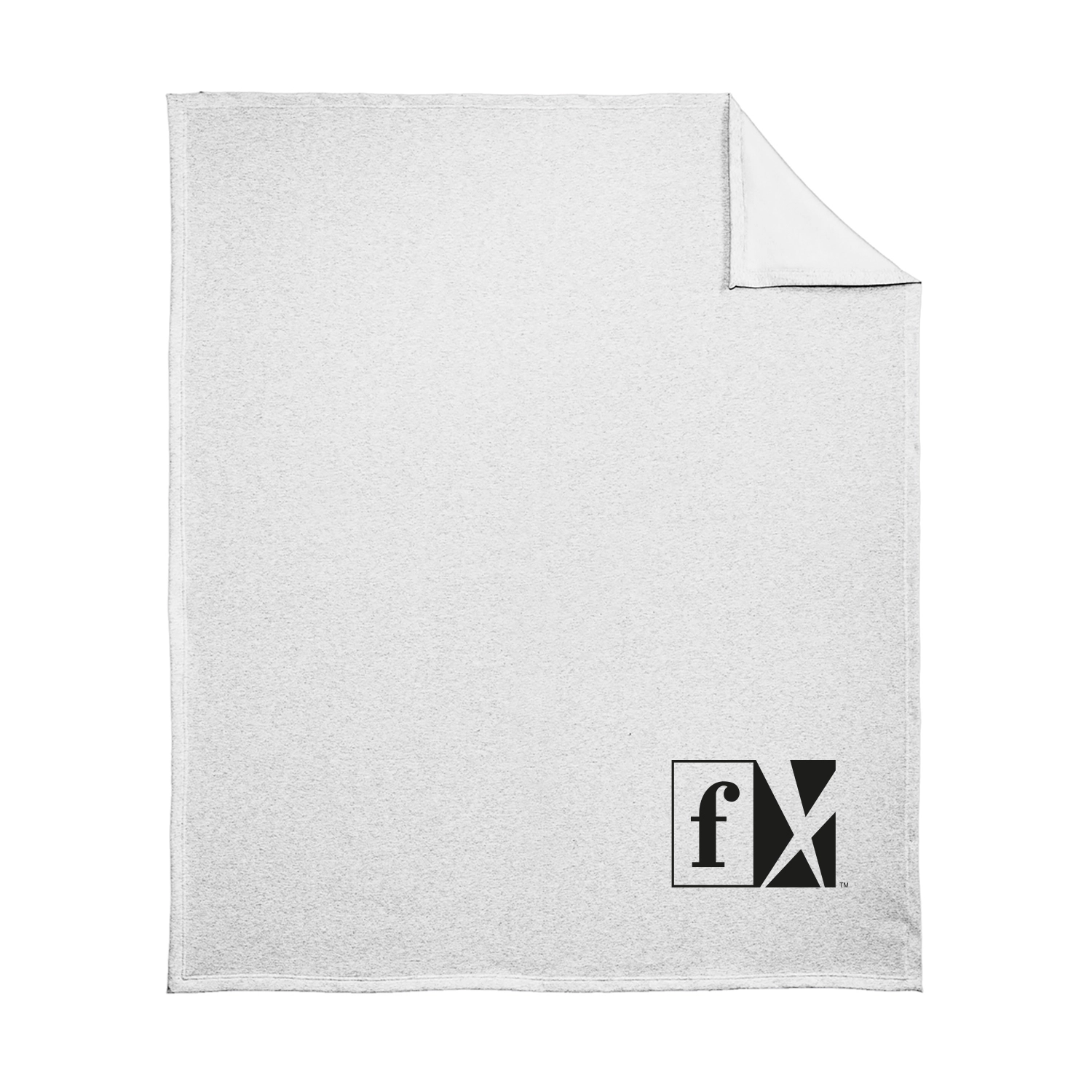 Port & Co Embroidered Core Fleece Sweatshirt Blanket