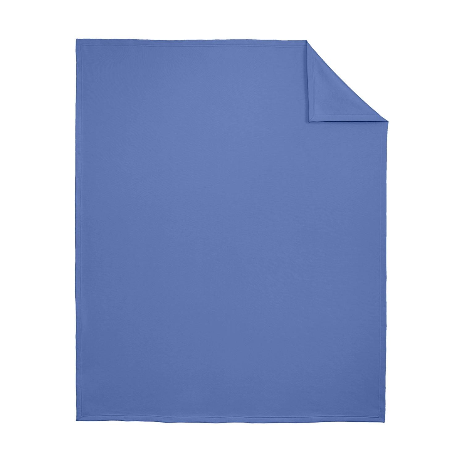 Port & Co Embroidered Core Fleece Sweatshirt Blanket 4