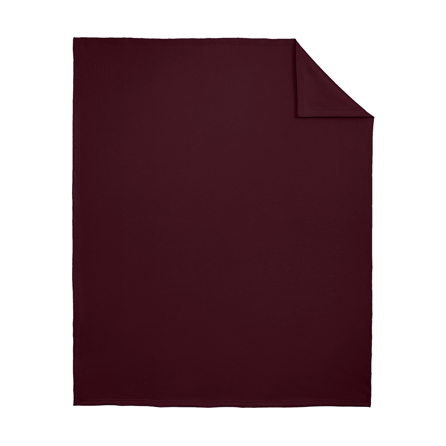 Port & Co Embroidered Core Fleece Sweatshirt Blanket 12