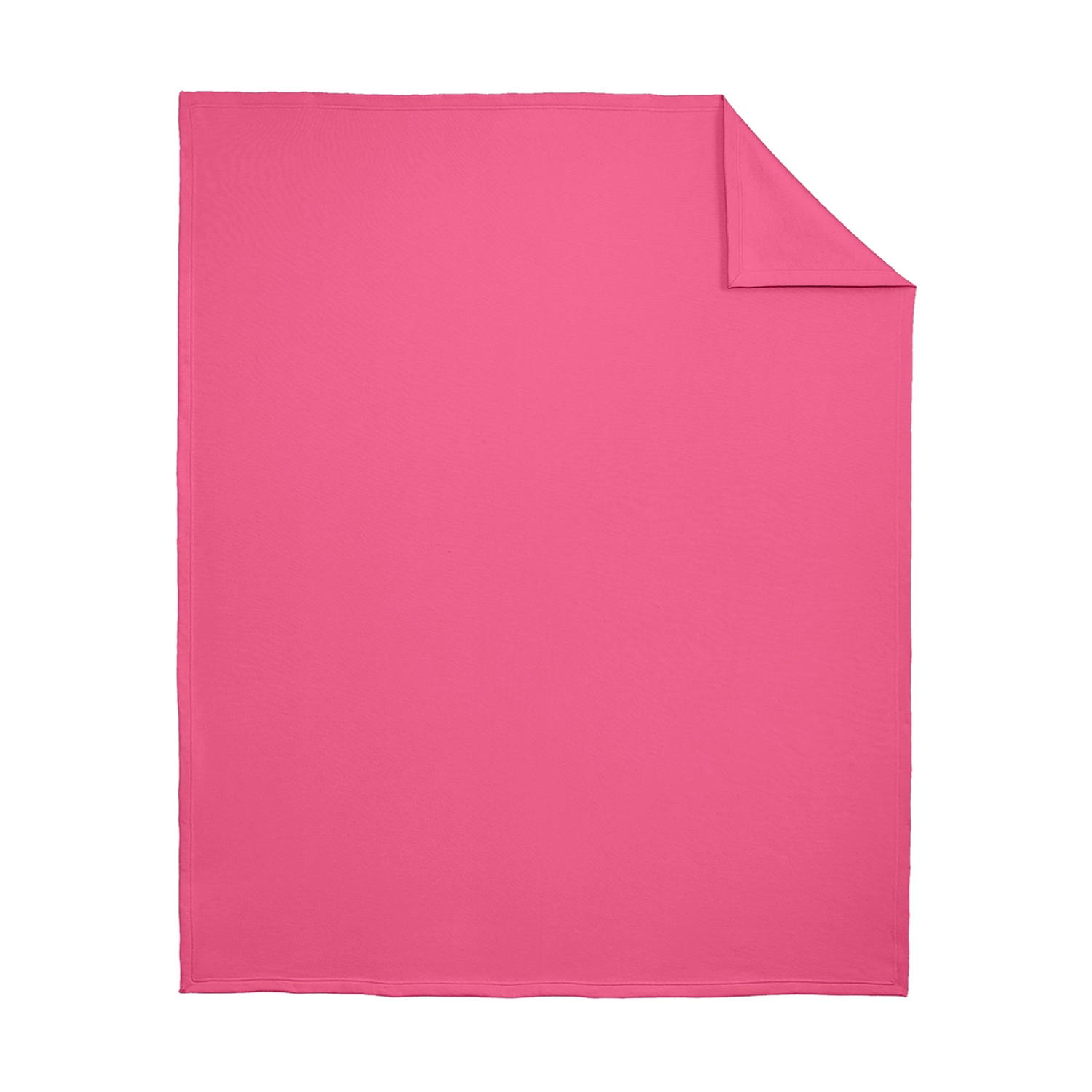 Port & Co Embroidered Core Fleece Sweatshirt Blanket 14