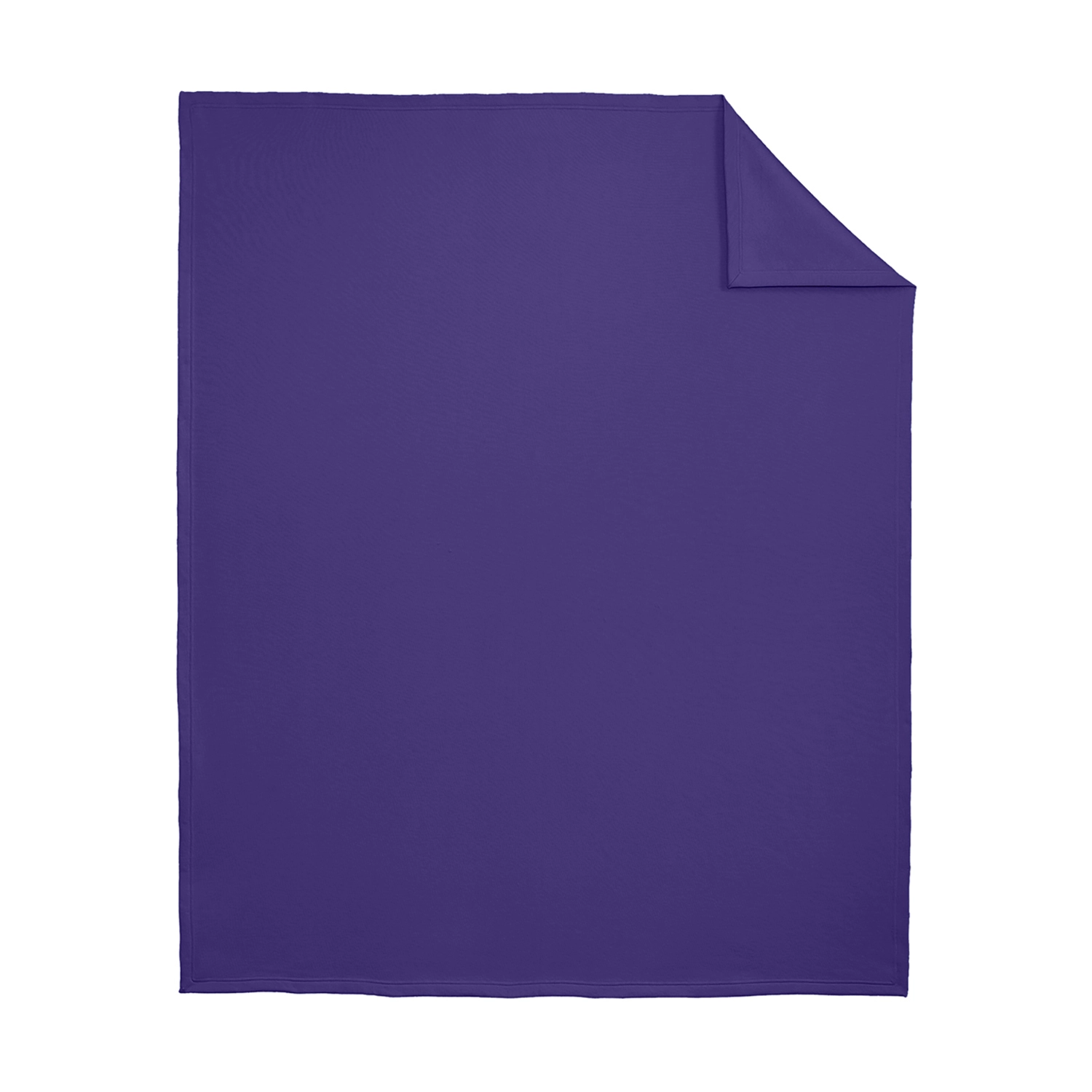 Port & Co Embroidered Core Fleece Sweatshirt Blanket 15