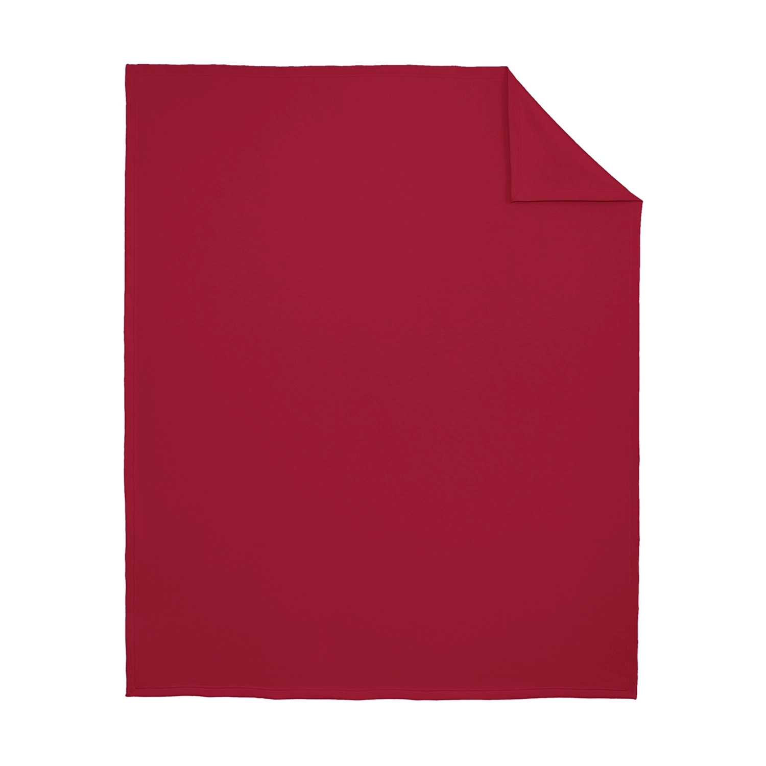 Port & Co Embroidered Core Fleece Sweatshirt Blanket 16