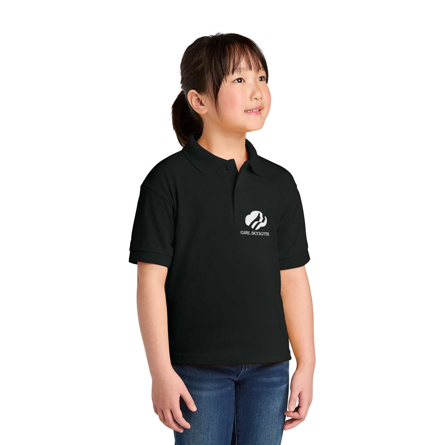 Gildan Embroidered Youth DryBlend 6-Ounce Jersey Knit Sport Shirt