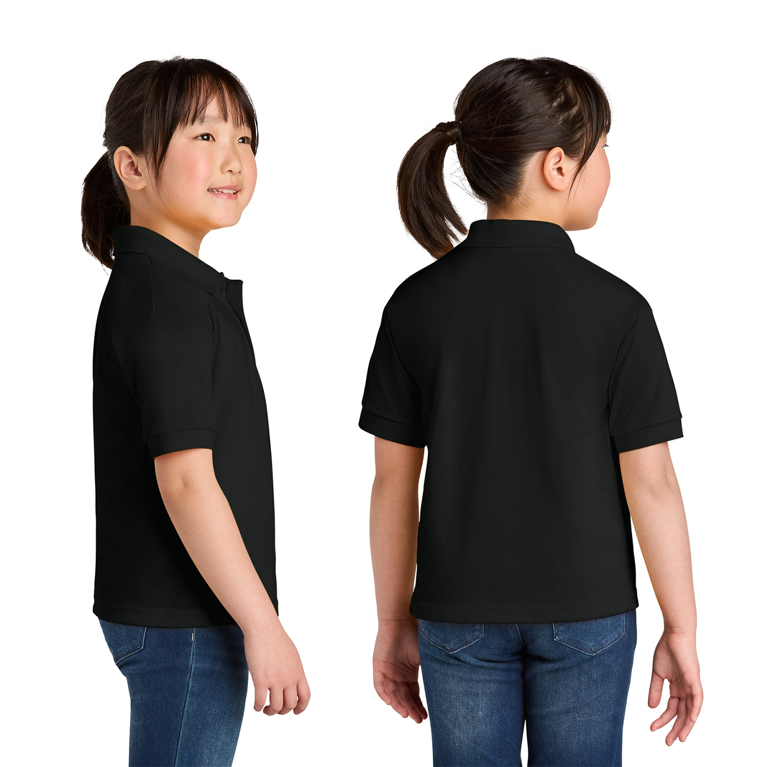 Gildan Embroidered Youth DryBlend 6-Ounce Jersey Knit Sport Shirt 2