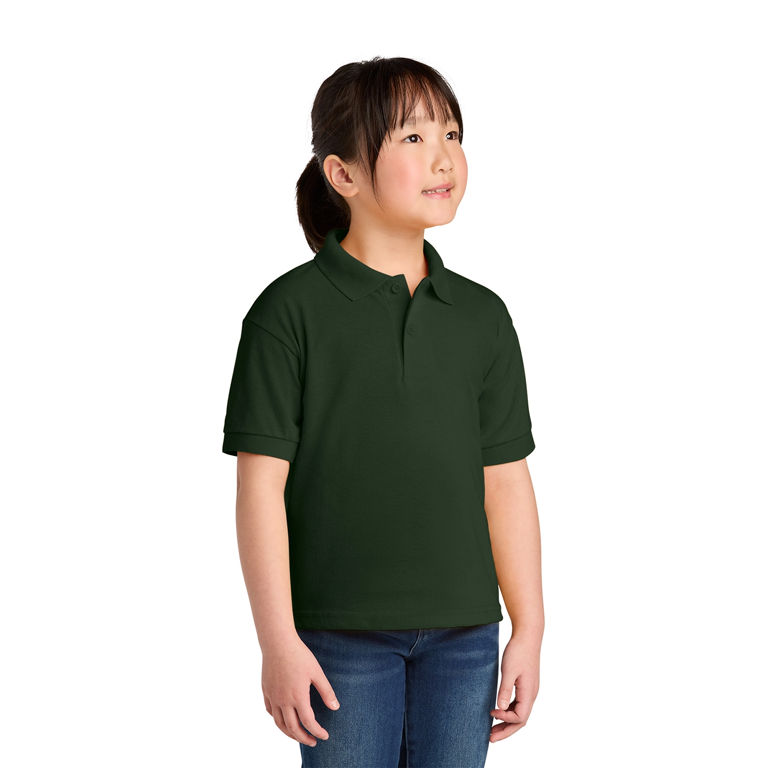 Gildan Embroidered Youth DryBlend 6-Ounce Jersey Knit Sport Shirt 3