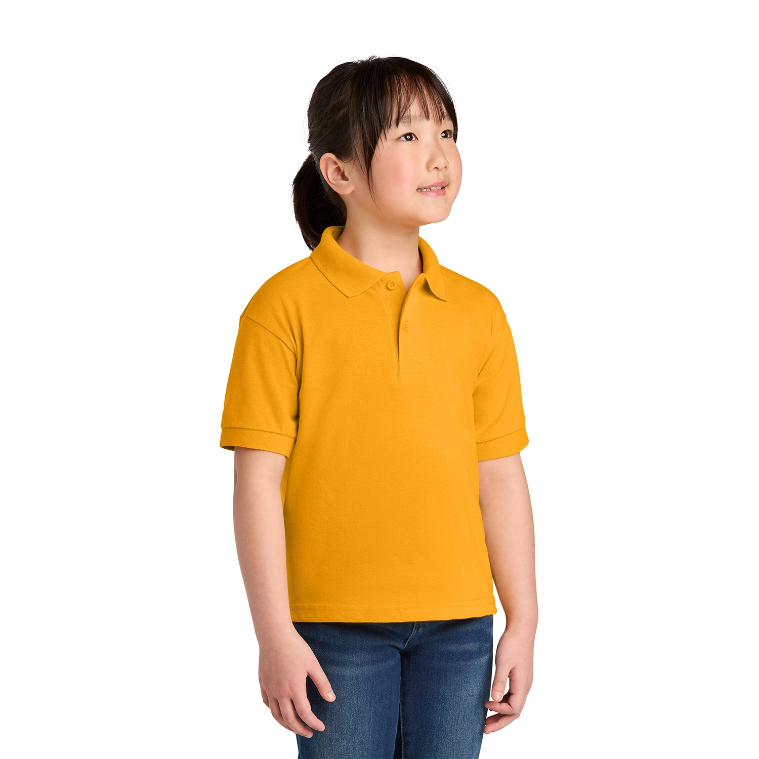 Gildan Embroidered Youth DryBlend 6-Ounce Jersey Knit Sport Shirt 4