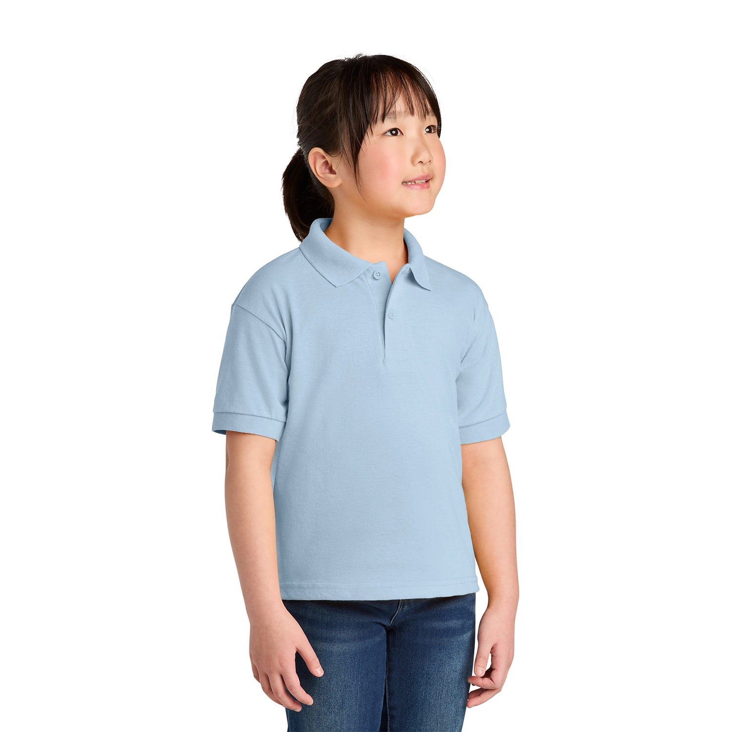 Gildan Embroidered Youth DryBlend 6-Ounce Jersey Knit Sport Shirt 5