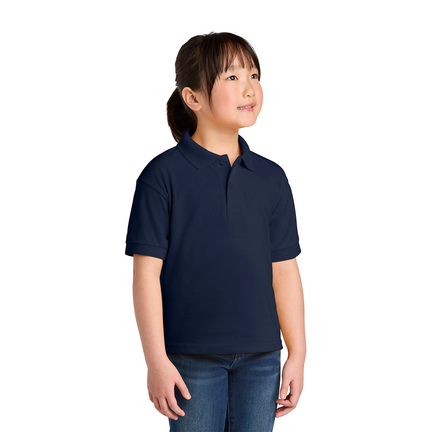 Gildan Embroidered Youth DryBlend 6-Ounce Jersey Knit Sport Shirt 7