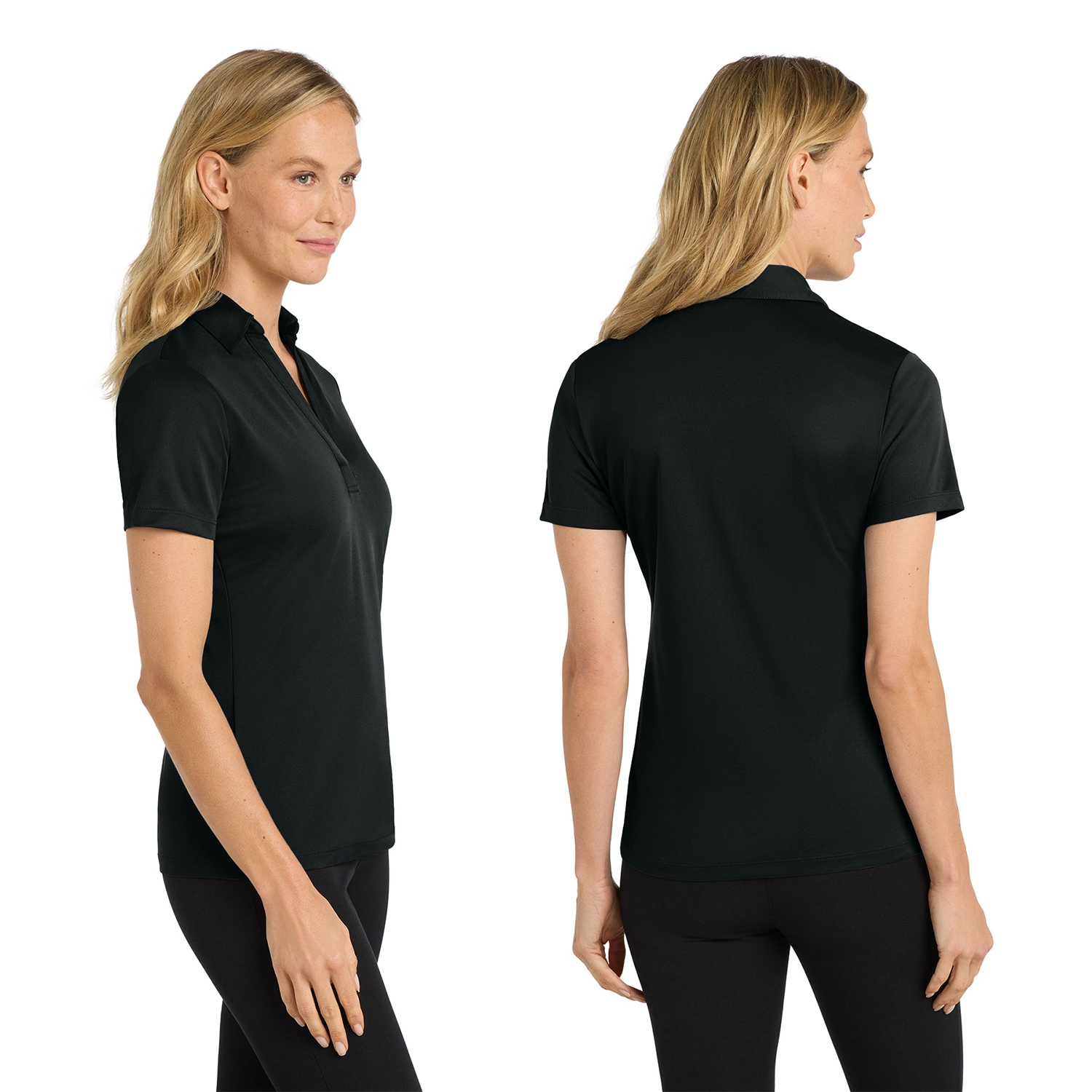Port Authority Women’s Silk Touch Performance Embroidered Polo 2