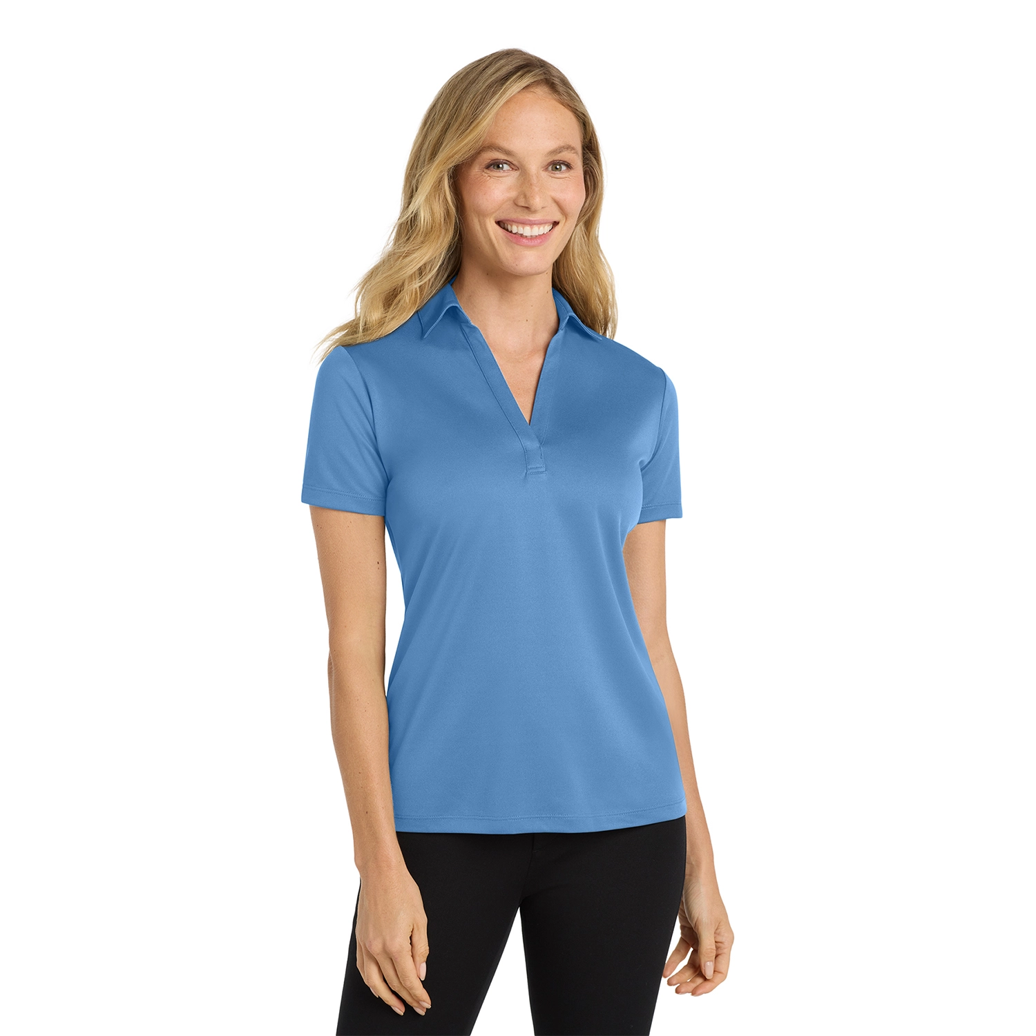 Port Authority Women’s Silk Touch Performance Embroidered Polo 5
