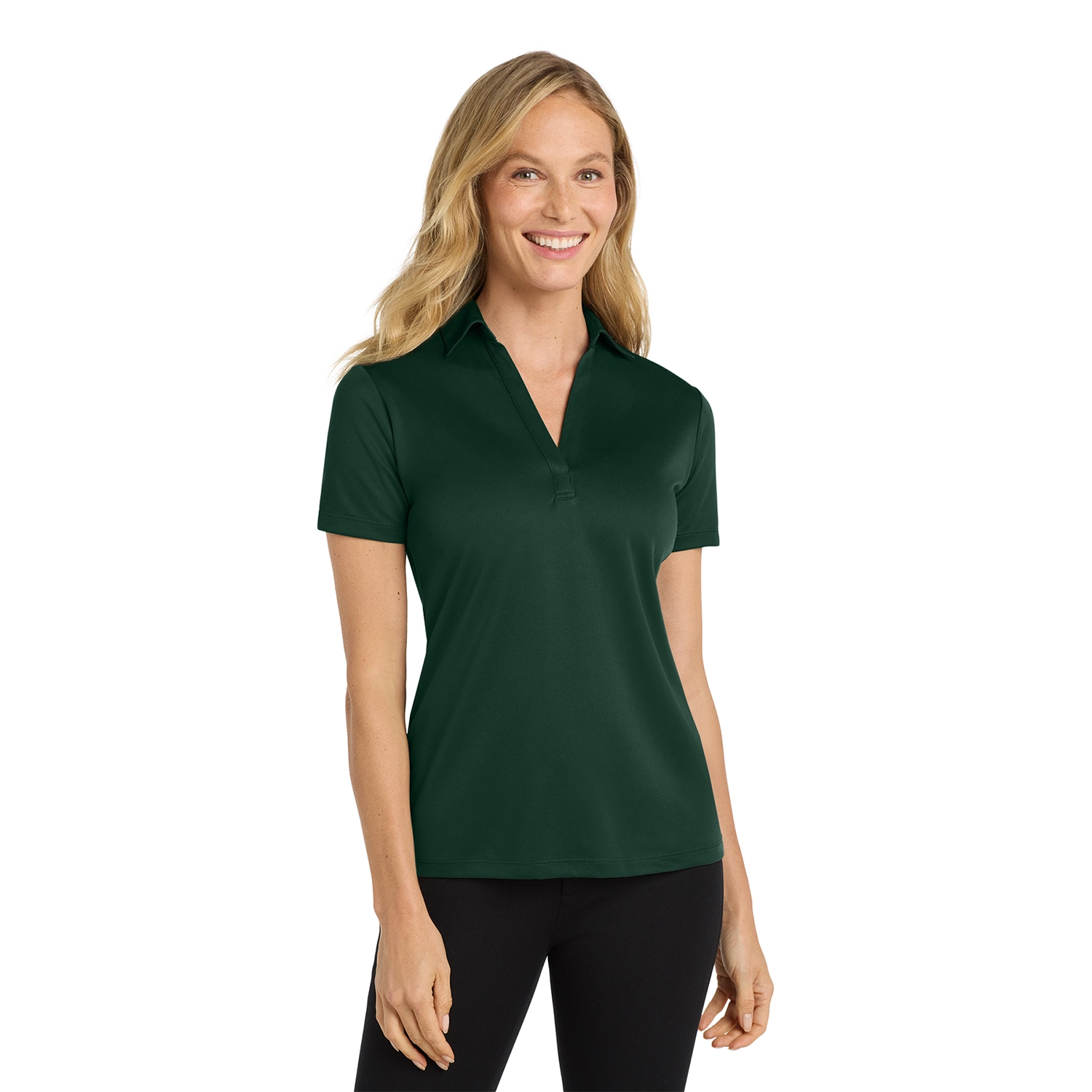 Port Authority Women’s Silk Touch Performance Embroidered Polo 6