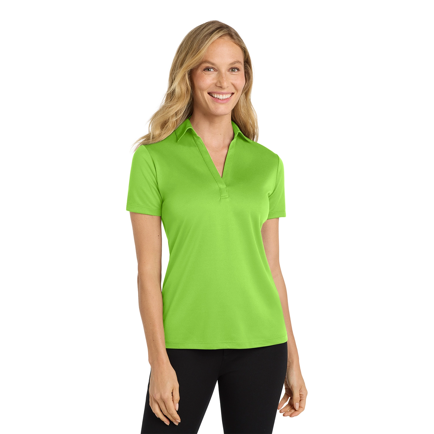 Port Authority Women’s Silk Touch Performance Embroidered Polo 7