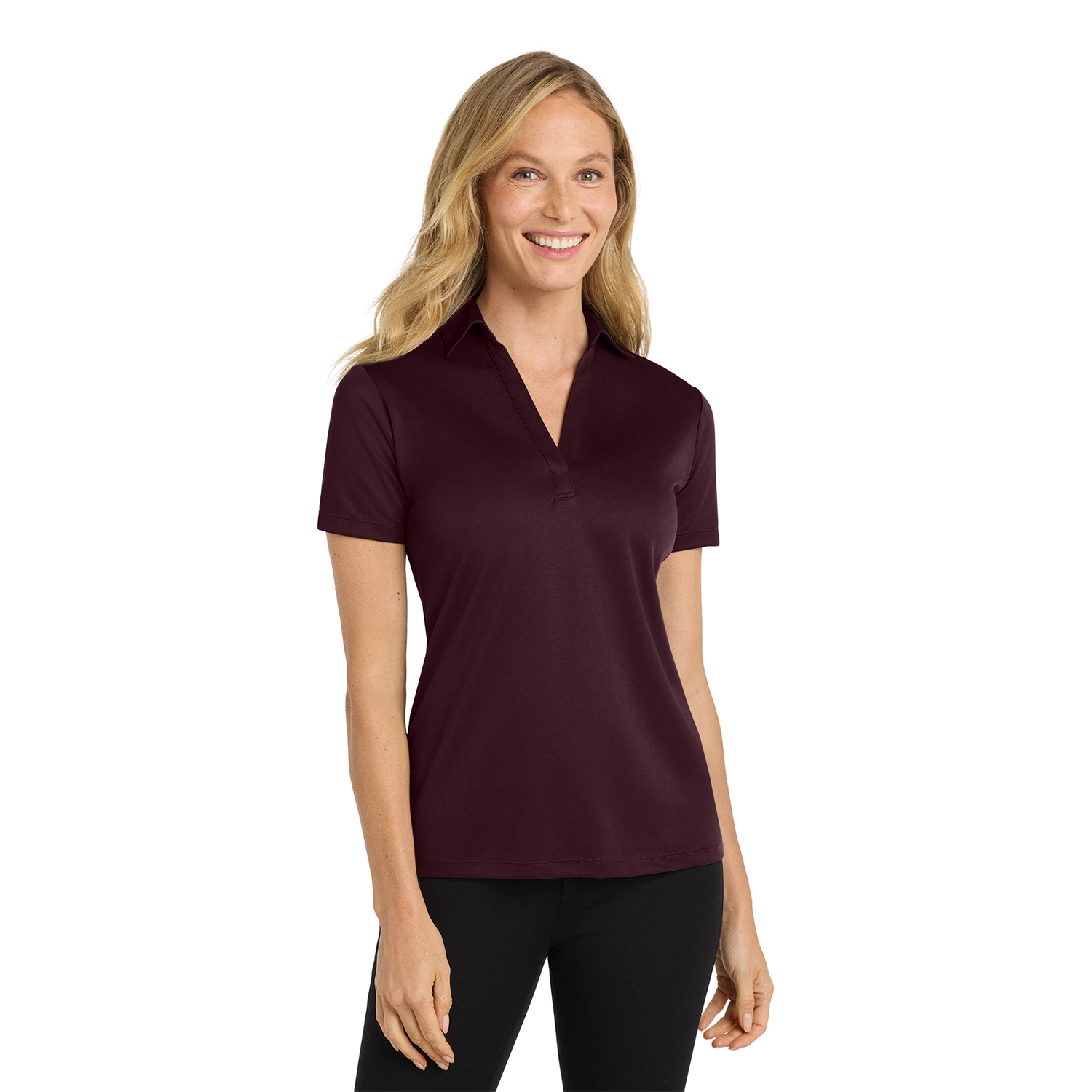 Port Authority Women’s Silk Touch Performance Embroidered Polo 8