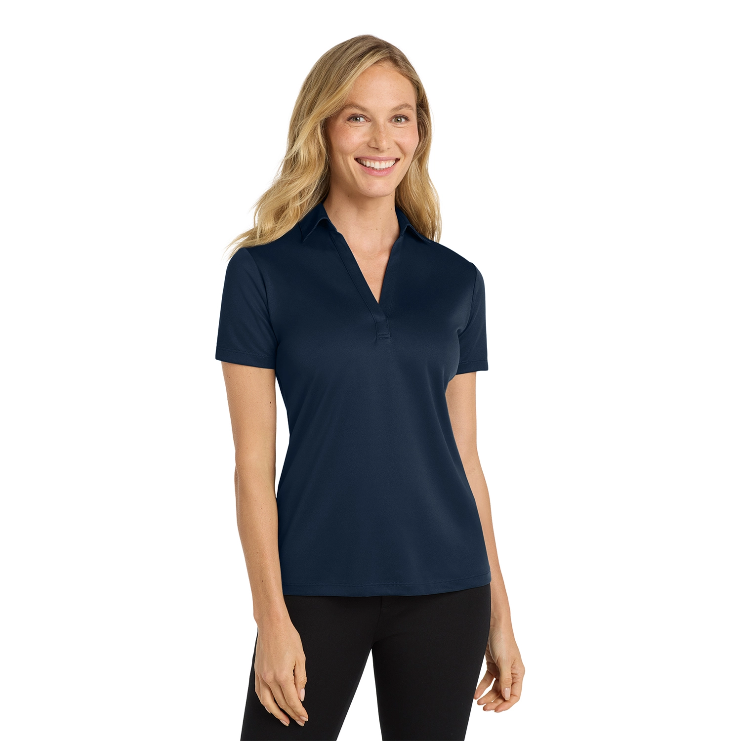 Port Authority Women’s Silk Touch Performance Embroidered Polo 9