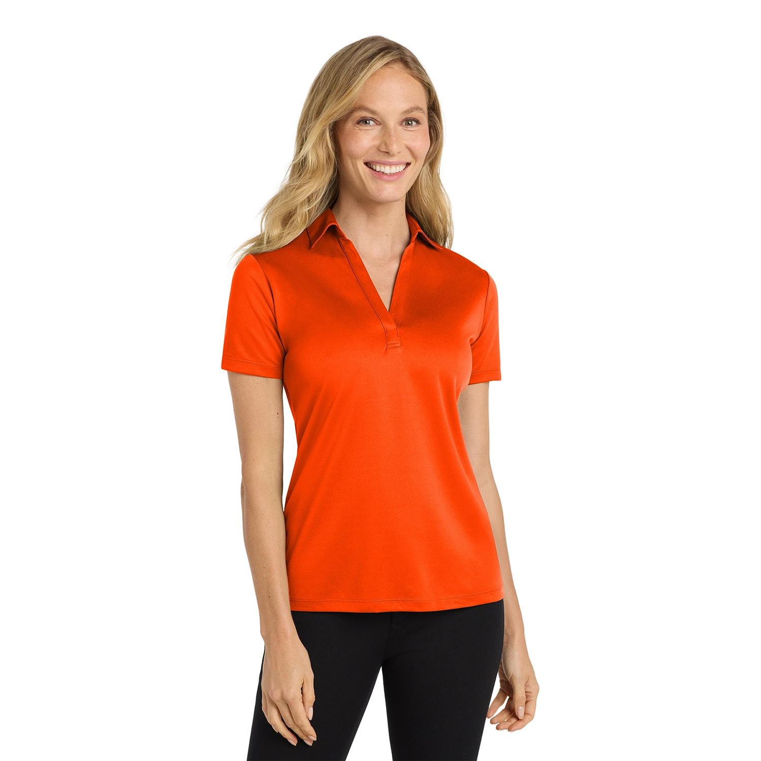 Port Authority Women’s Silk Touch Performance Embroidered Polo 10