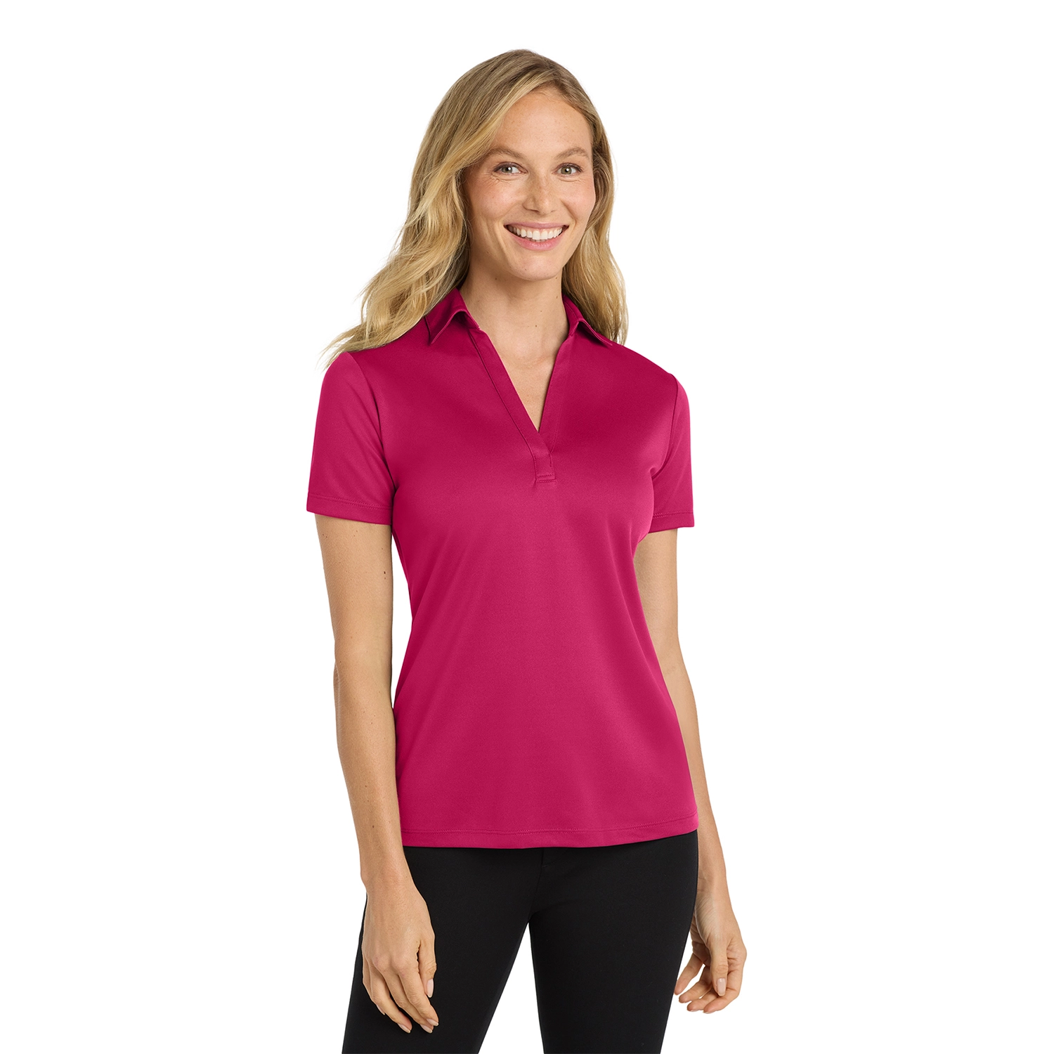 Port Authority Women’s Silk Touch Performance Embroidered Polo 11