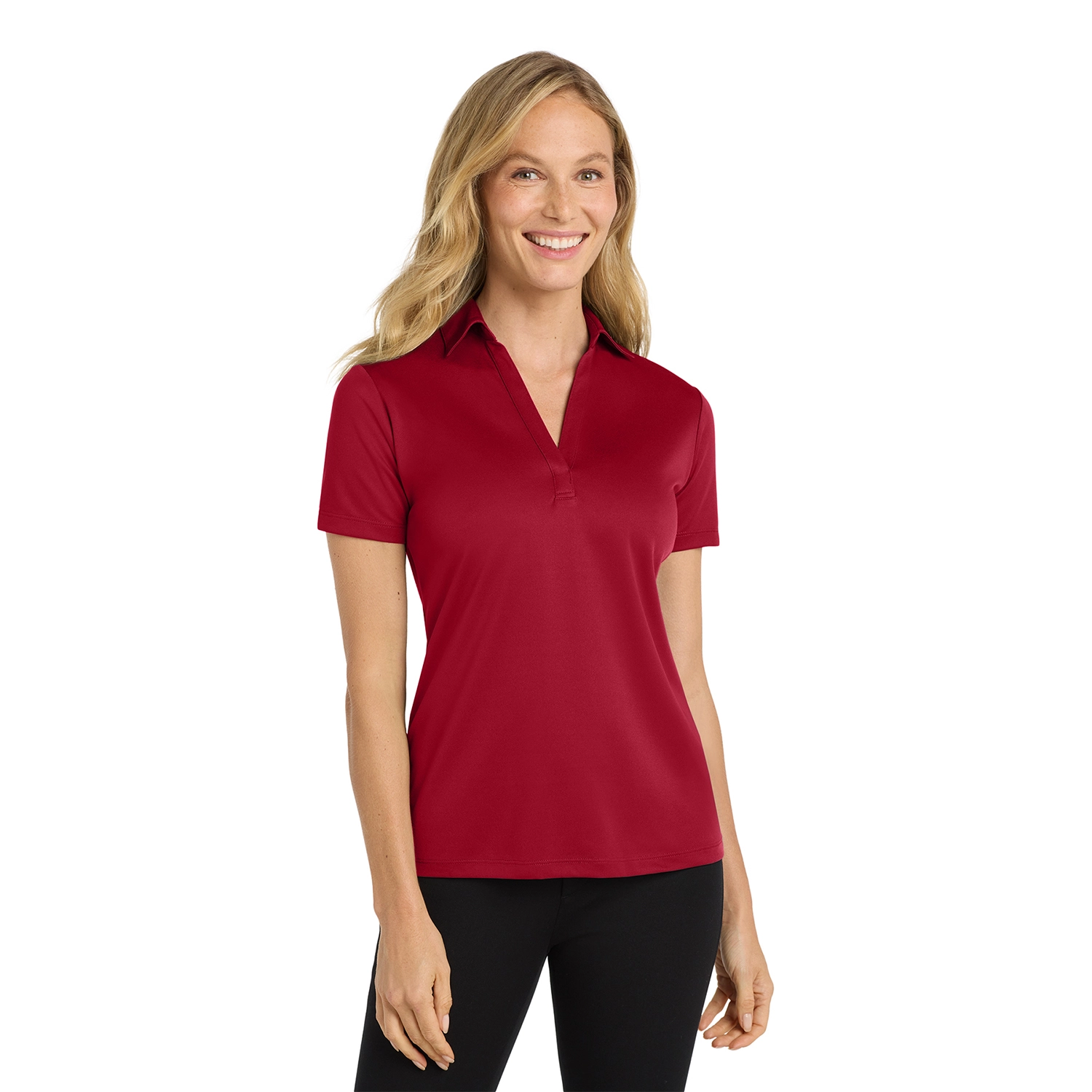 Port Authority Women’s Silk Touch Performance Embroidered Polo 12