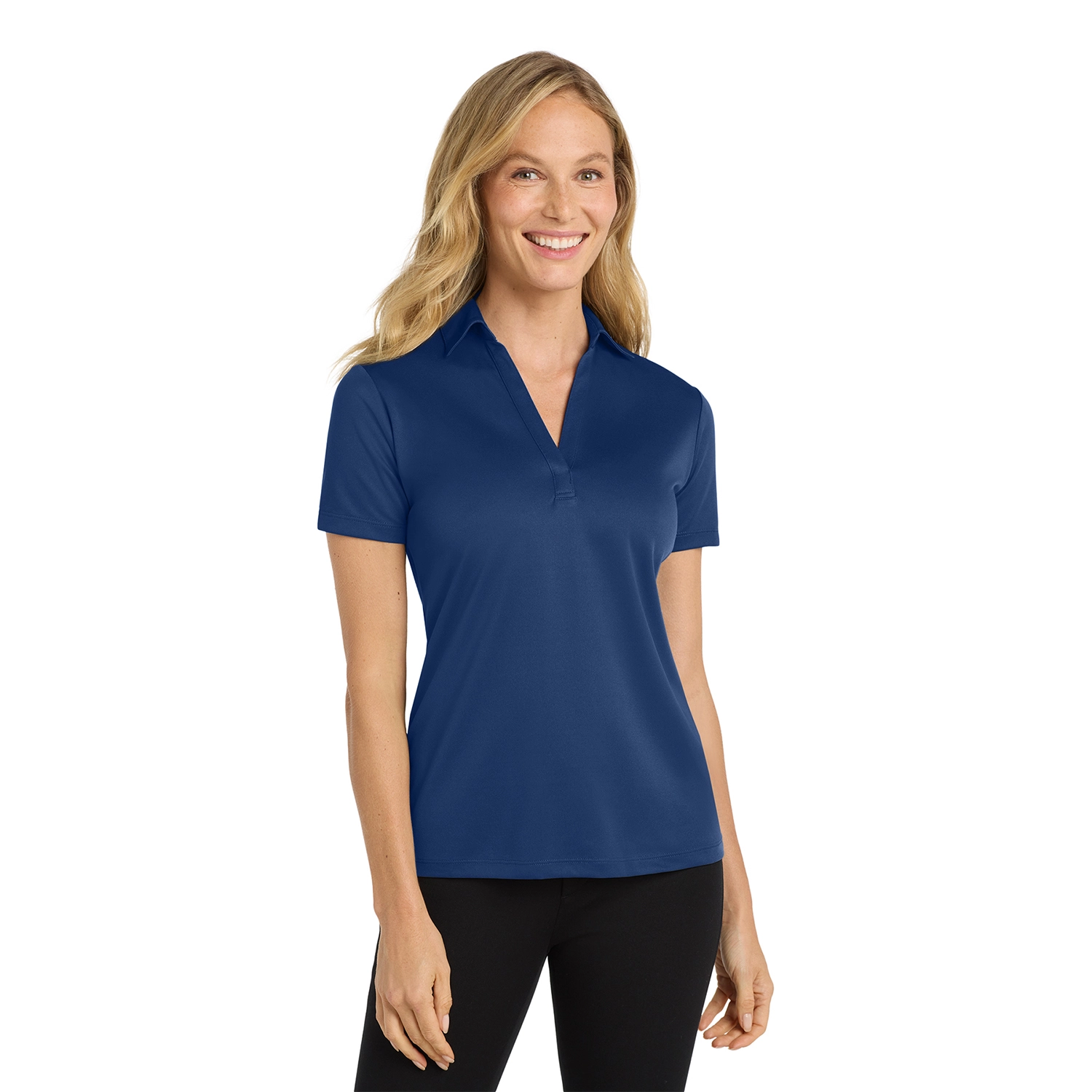 Port Authority Women’s Silk Touch Performance Embroidered Polo 13