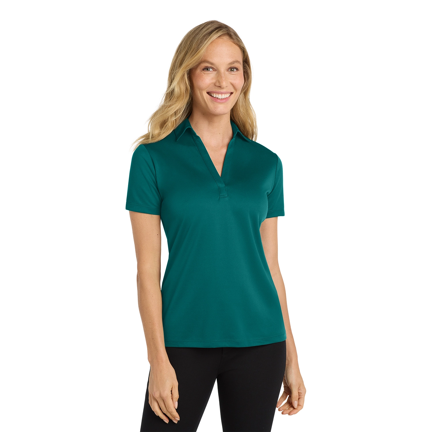 Port Authority Women’s Silk Touch Performance Embroidered Polo 15