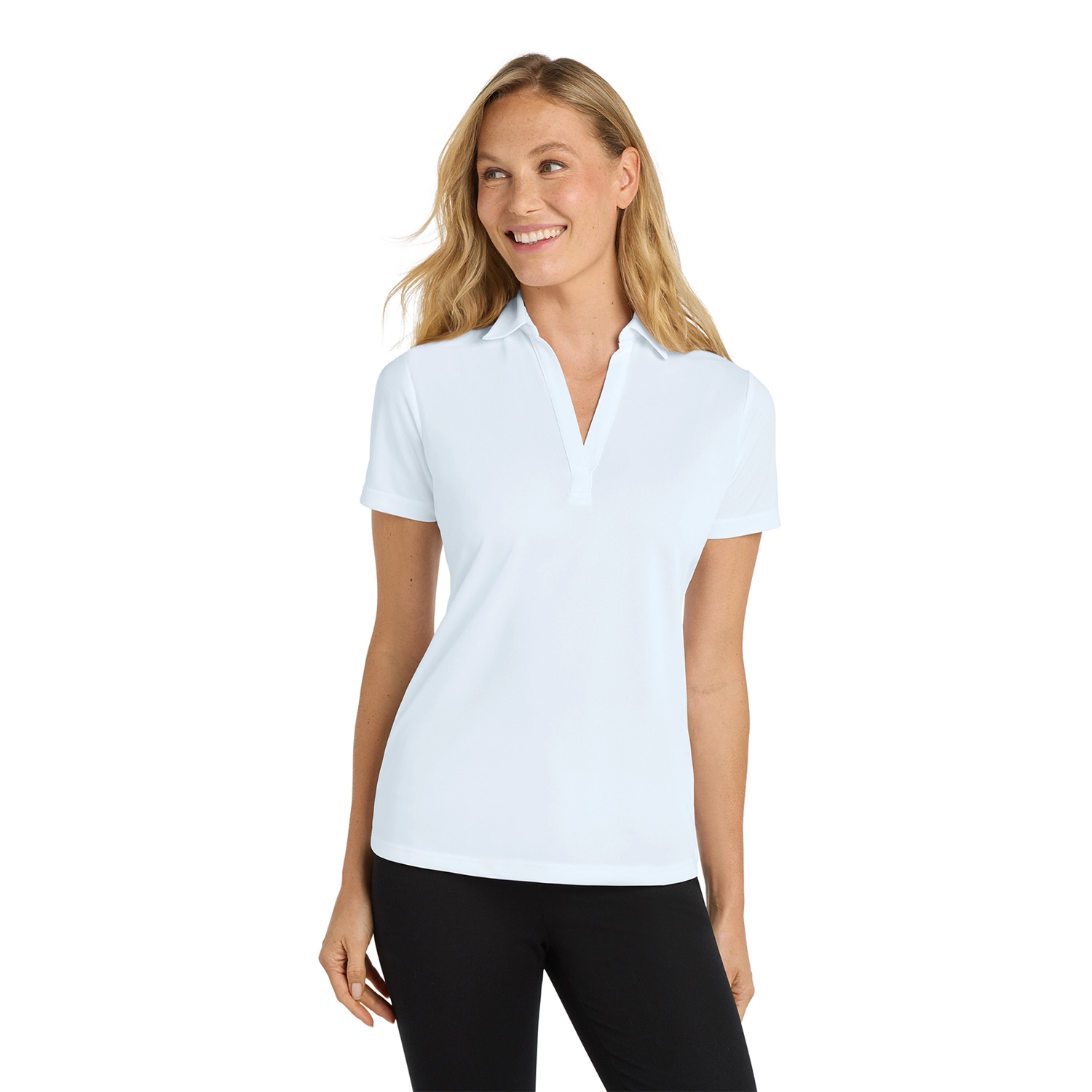 Port Authority Women’s Silk Touch Performance Embroidered Polo 16