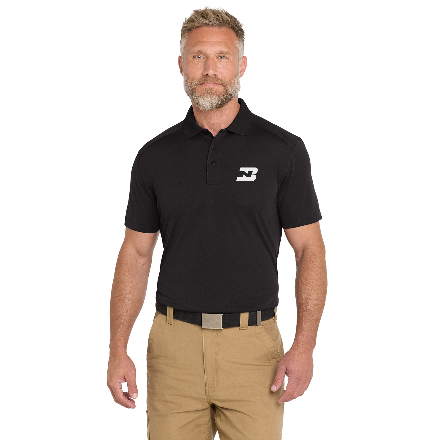 CornerStone Tall Select Lightweight Snag-Proof Embroidered Polo