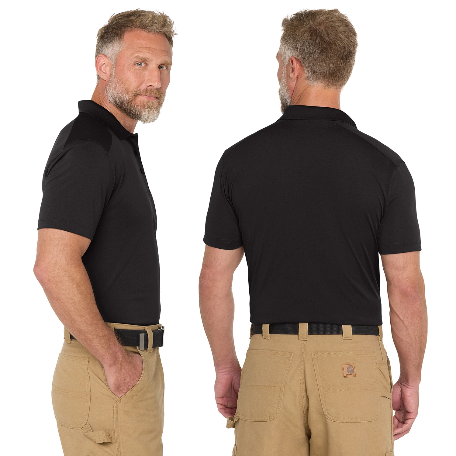 CornerStone Tall Select Lightweight Snag-Proof Embroidered Polo 2