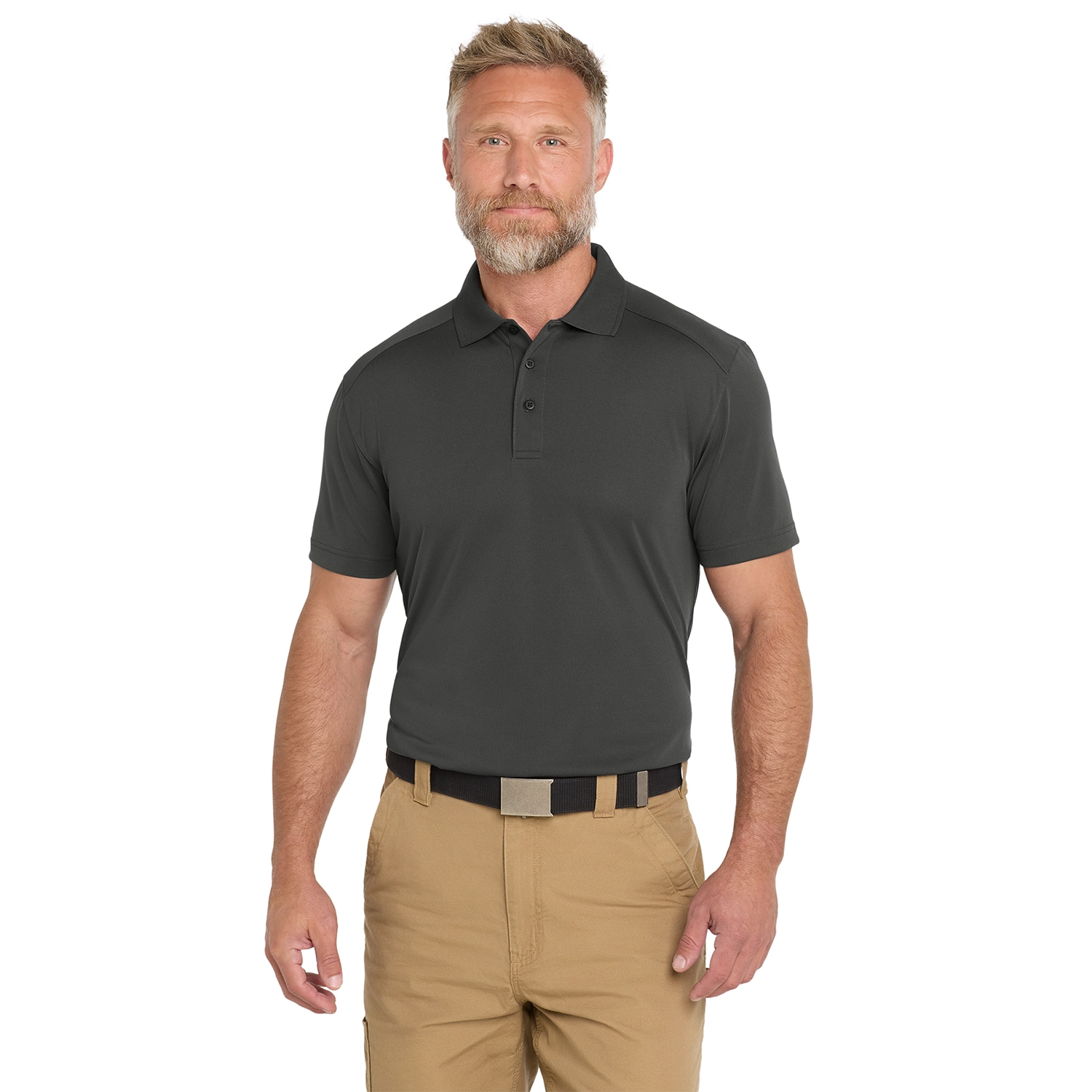CornerStone Tall Select Lightweight Snag-Proof Embroidered Polo 3