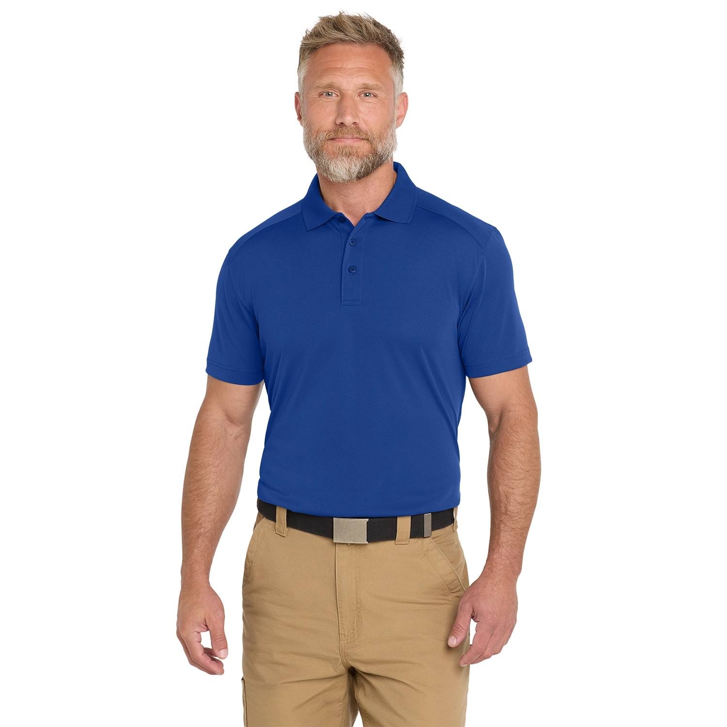 CornerStone Tall Select Lightweight Snag-Proof Embroidered Polo 5