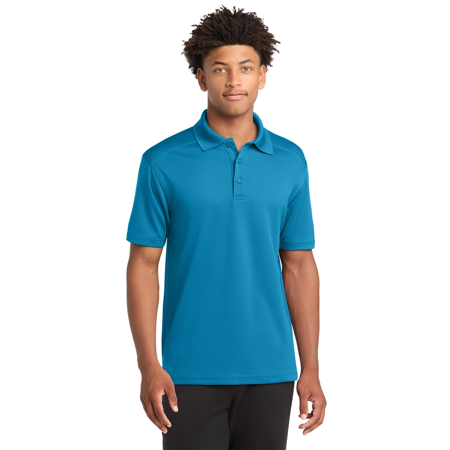 Sport-Tek PosiCharge Micro-Mesh Embroidered Polo 3